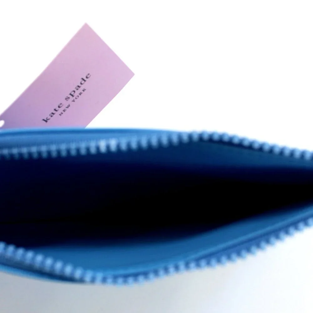 kate spade Back To Basic Blue Pencil Case